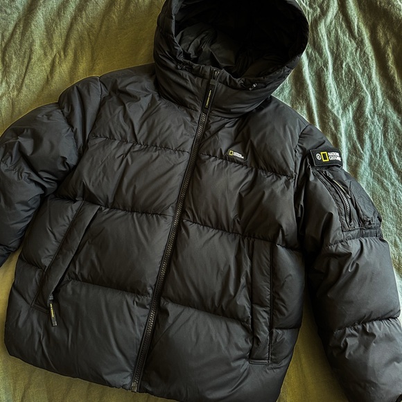 Nation geographic down jacket - Picture 2 of 8